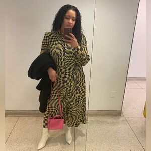 Karen Britchick for The Drop wrap dress